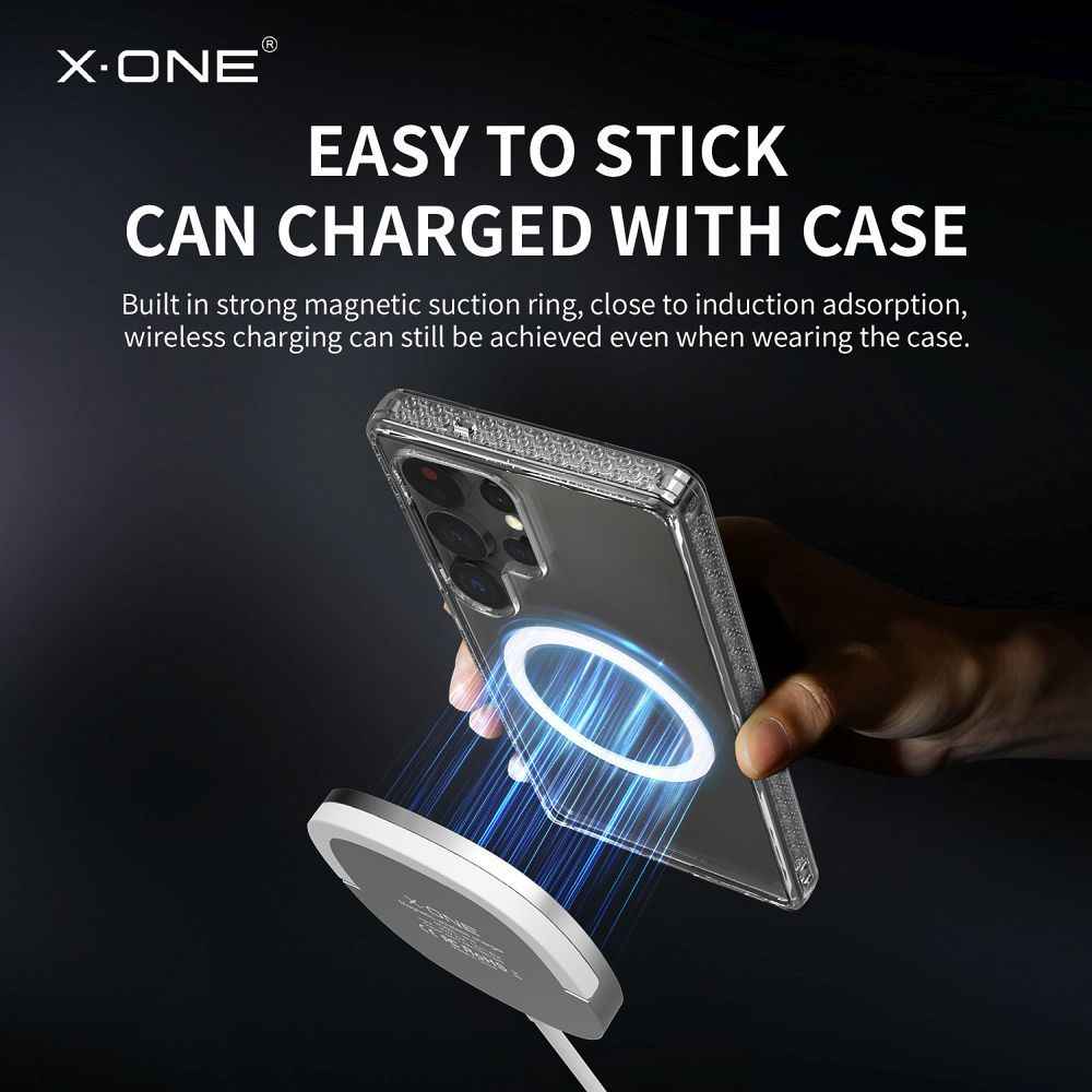 Futerał X-ONE Dropguard Magnetic Case Pro (kompatybilny z MagSafe) - do Samsung Galaxy S25 Plus