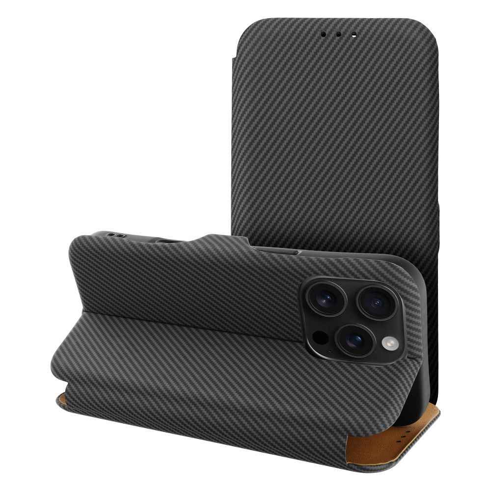 Kabura FOLIO Side Magnet do iPhone 16 Pro Max szary