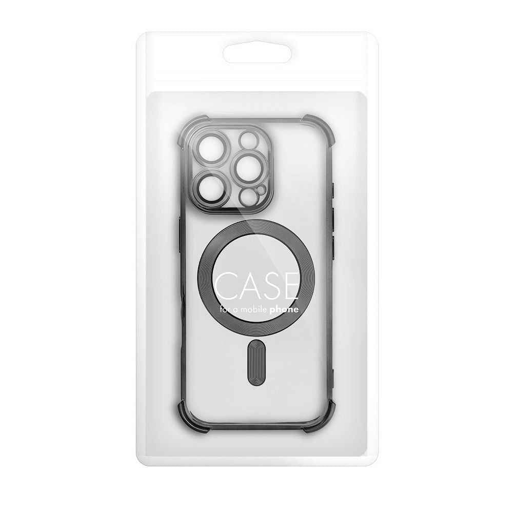 Etui ANTISHOCK ELECTRO do iPhone 16 Pro kompatybilny z MagSafe czarny