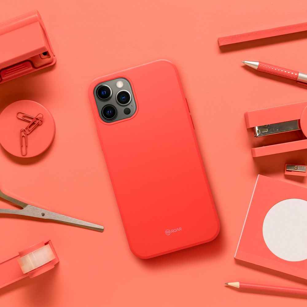 ROAR futerał COLORFUL JELLY do IPHONE 16 Brzoskwiniowy