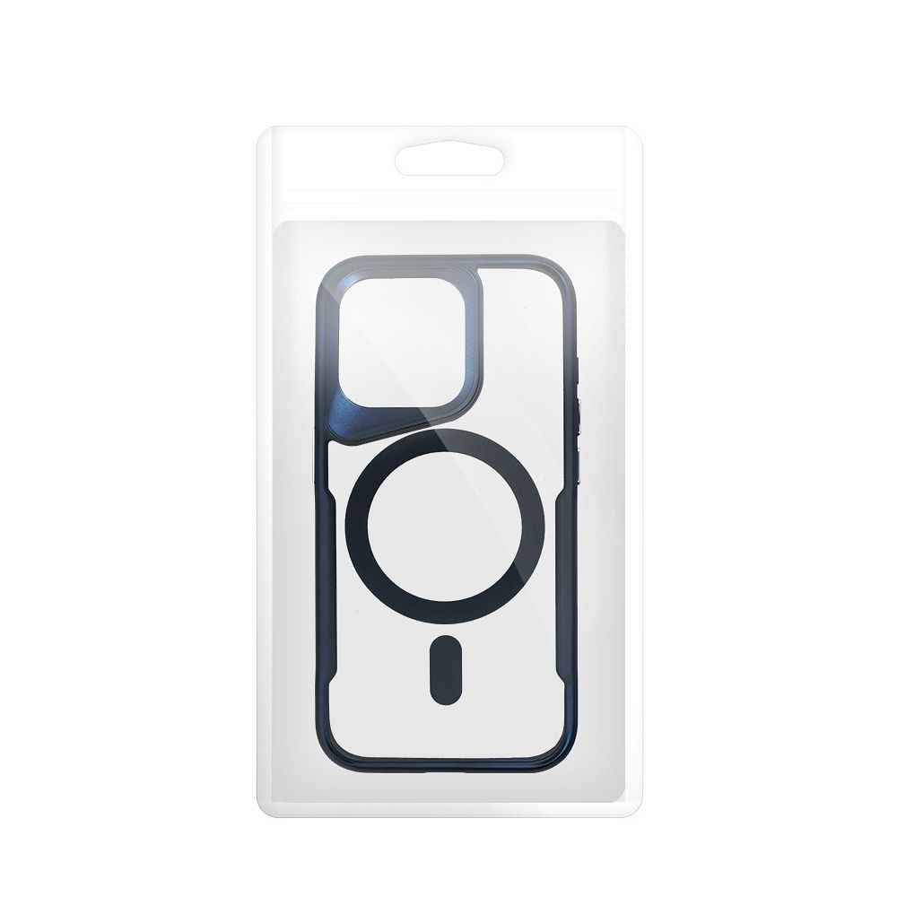 Etui ERGOFIT NEWZONE kompatybilny z MagSafe do iPhone 15 Pro Max niebieski