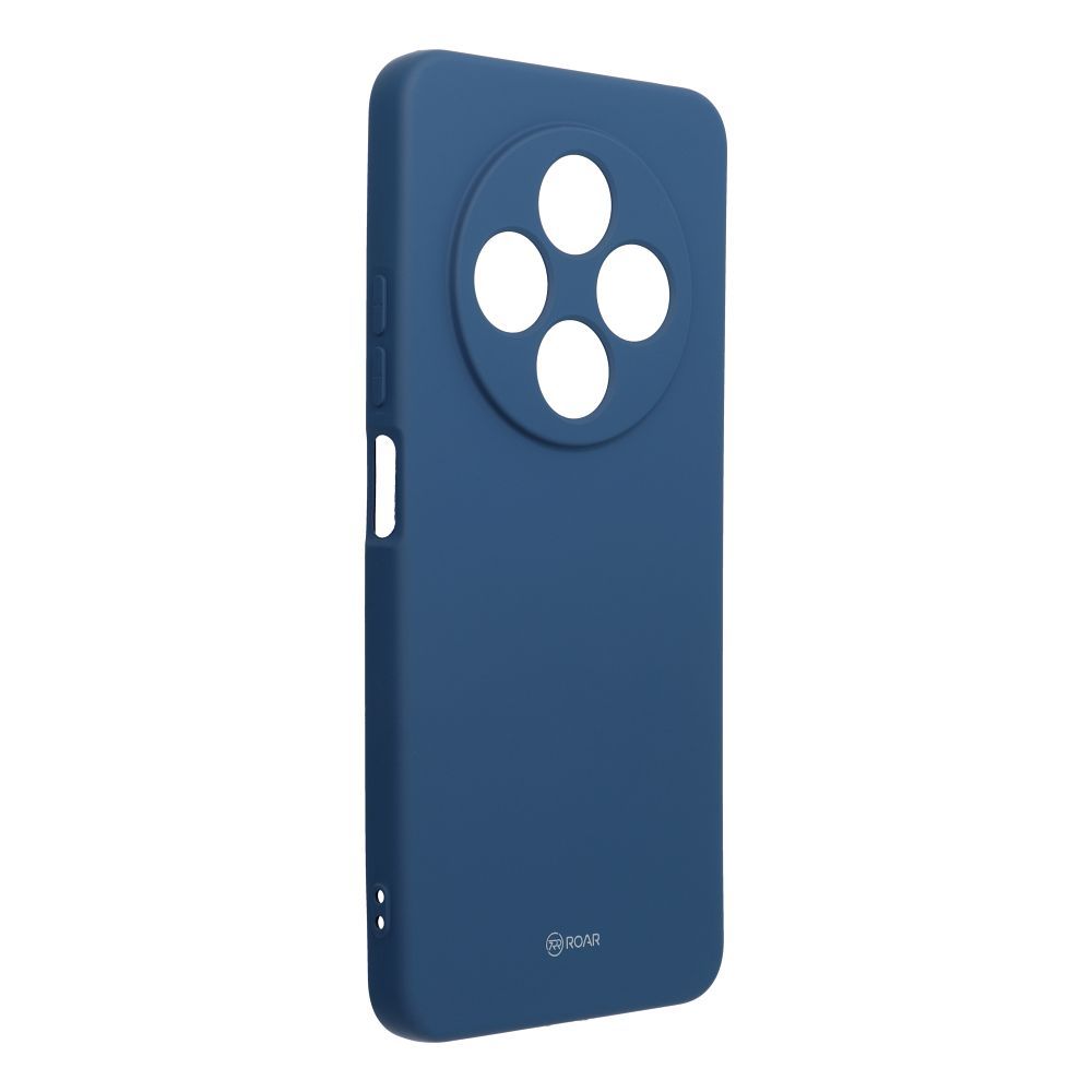 Grafika przedstawia produkt ROAR Etui COLORFUL JELLY do XIAOMI Redmi 14C Granatowy dostępny w sklepie Etui24.