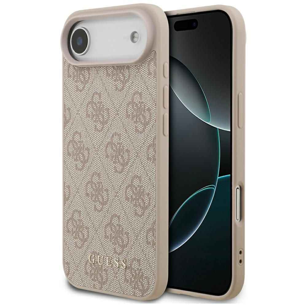 GUESS futerał do IPHONE 17 Air GUHCP17MG4GFPI (PU 4G Classic) różowy
