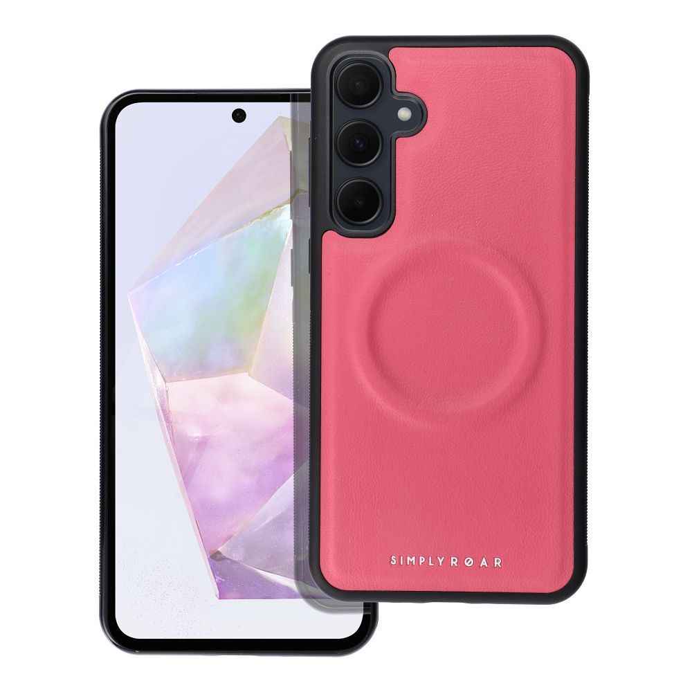 ROAR futerał MAG MORNING do SAMSUNG A35 5G Różowy