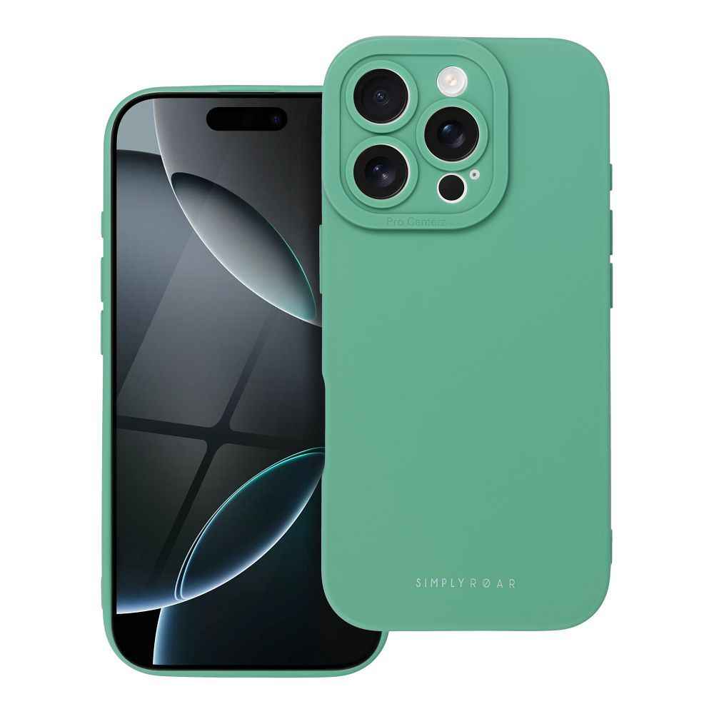 ROAR futerał LUNA do IPHONE 16 Pro zielony