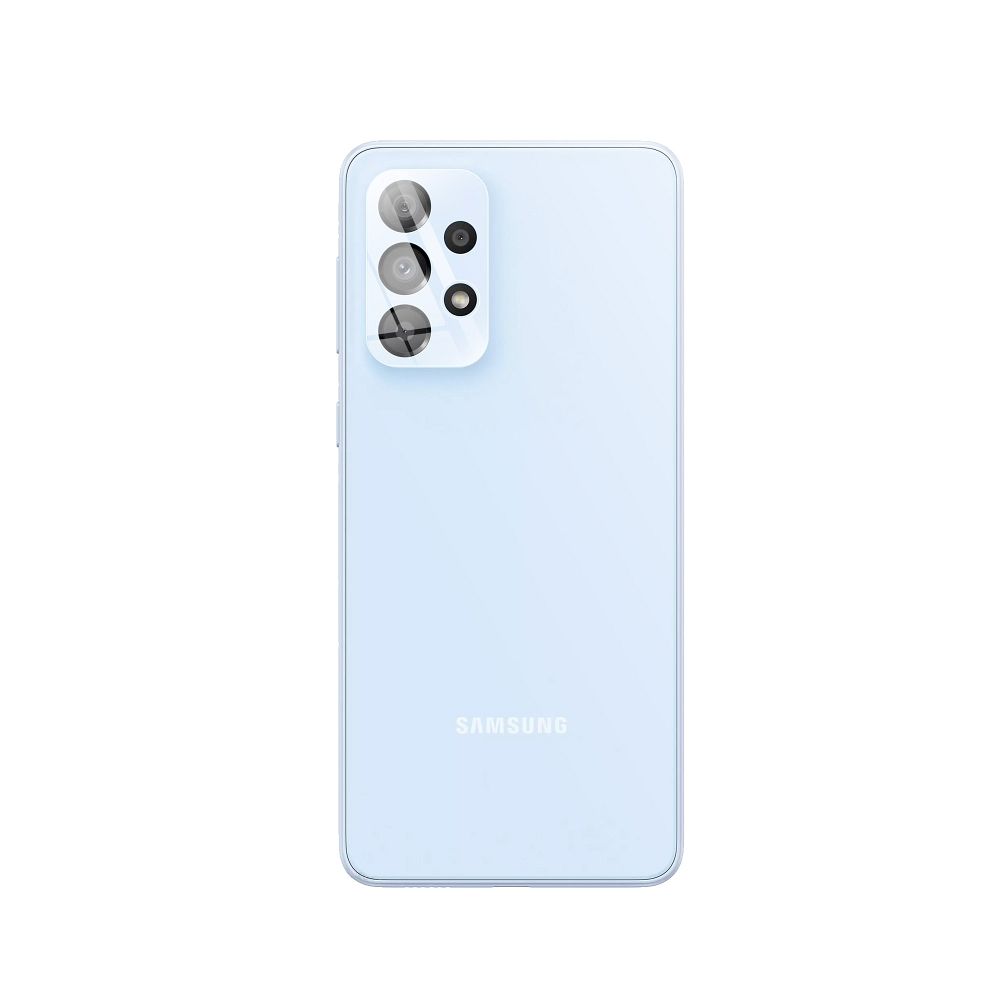 Grafika przedstawia produkt Szkło hartowane Tempered Glass Camera Cover - do Samsung A33 5G dostępny w sklepie Etui24.