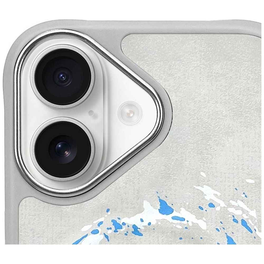 NIMMY futerał PANTERA kompatybilny z MagSafe do iPhone 16 jasno szary