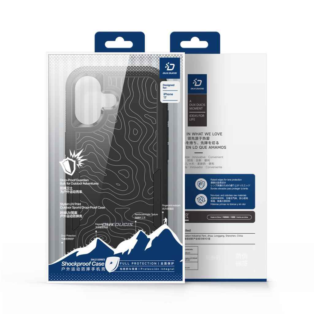 DUX DUCIS Etui SHLD dla iPhone 17 contour