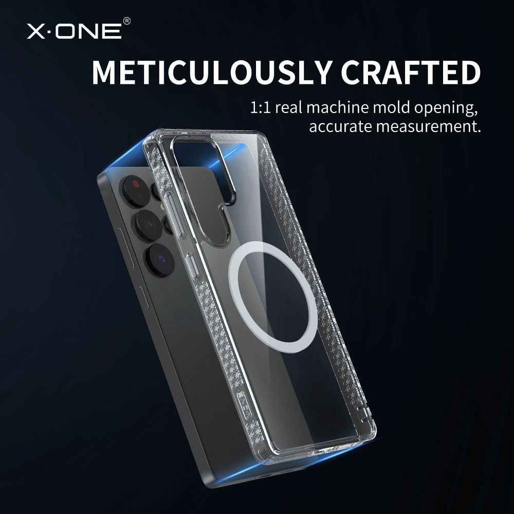 Futerał X-ONE Dropguard Magnetic Case Pro (kompatybilny z MagSafe) - do Samsung Galaxy S25