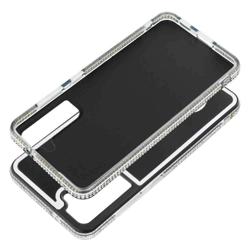 Futerał TEDDY BEAR do SAMSUNG A53 srebrny