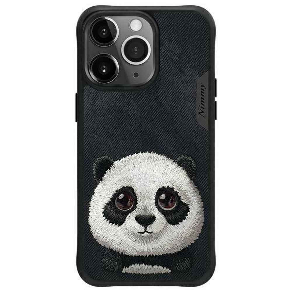 NIMMY futerał BIG EYED PET 2.0 Panda do IPHONE 15 Pro czarny