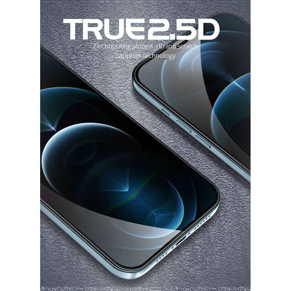 Szkło hartowane X-ONE Sapphire Glass Extra Hard - do iPhone 16 Pro Max/17 Pro Max