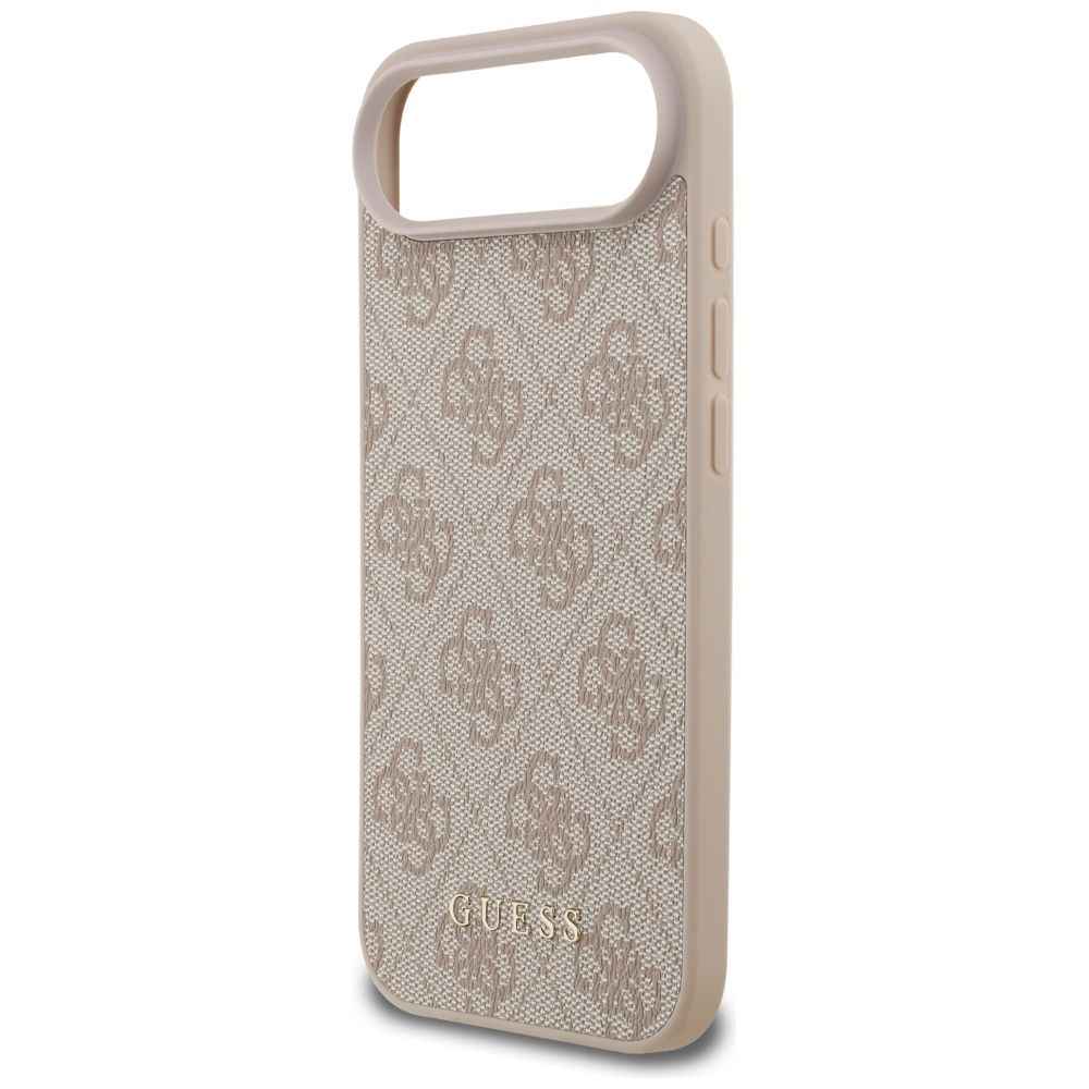 GUESS futerał do IPHONE 17 Air GUHCP17MG4GFPI (PU 4G Classic) różowy