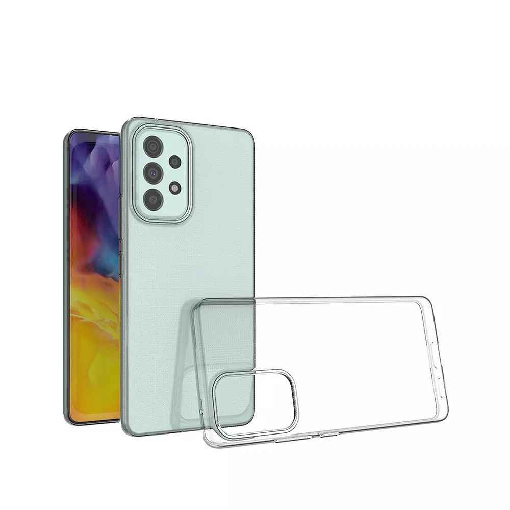 Futerał CLEAR CASE 2 mm BOX do SAMSUNG A53 5G transparentny