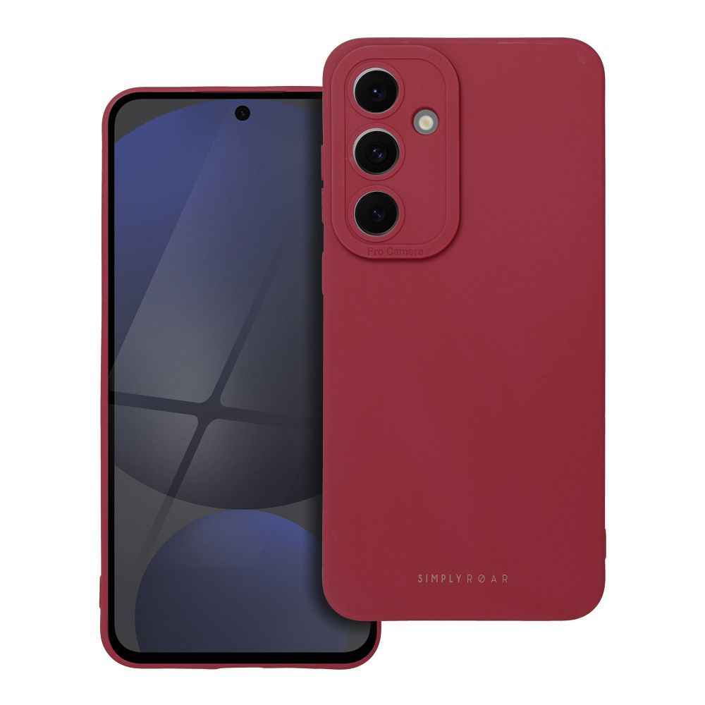ROAR futerał LUNA do SAMSUNG S24 FE czerwony