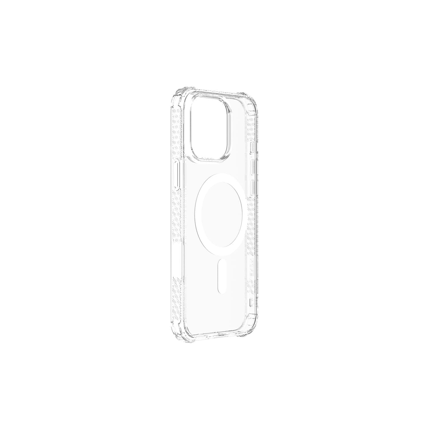 Grafika przedstawia produkt Etui X-ONE Dropguard Magnetic Case Pro (kompatybilny z MagSafe) - do Apple iPhone 16 czarny dostępny w sklepie Etui24.