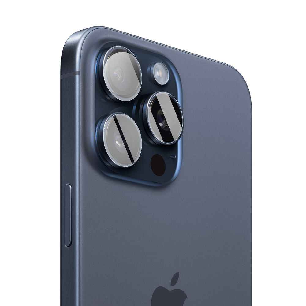 Szkło hartowane Tempered Glass Camera Cover - do iPhone 15 Pro Max