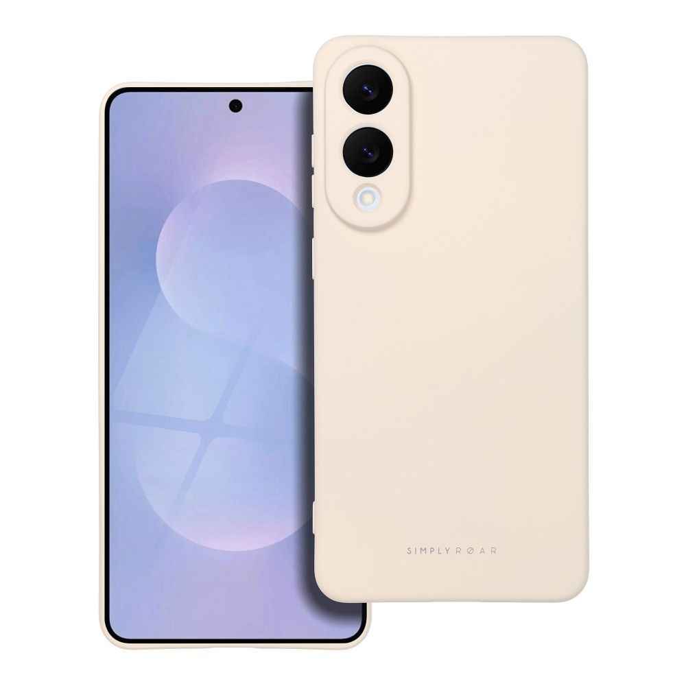 ROAR futerał SPACE do SAMSUNG S25 Edge Kremowy