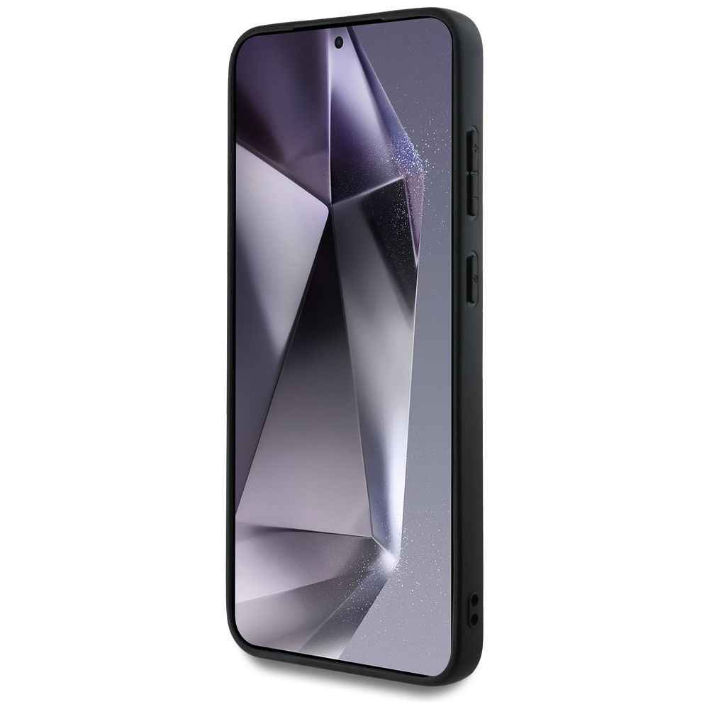 GUESS futerał do SAMSUNG S25 Plus GUHMS25MG4GFRK (Magnetic PU 4G Ring Classic Logo) czarny