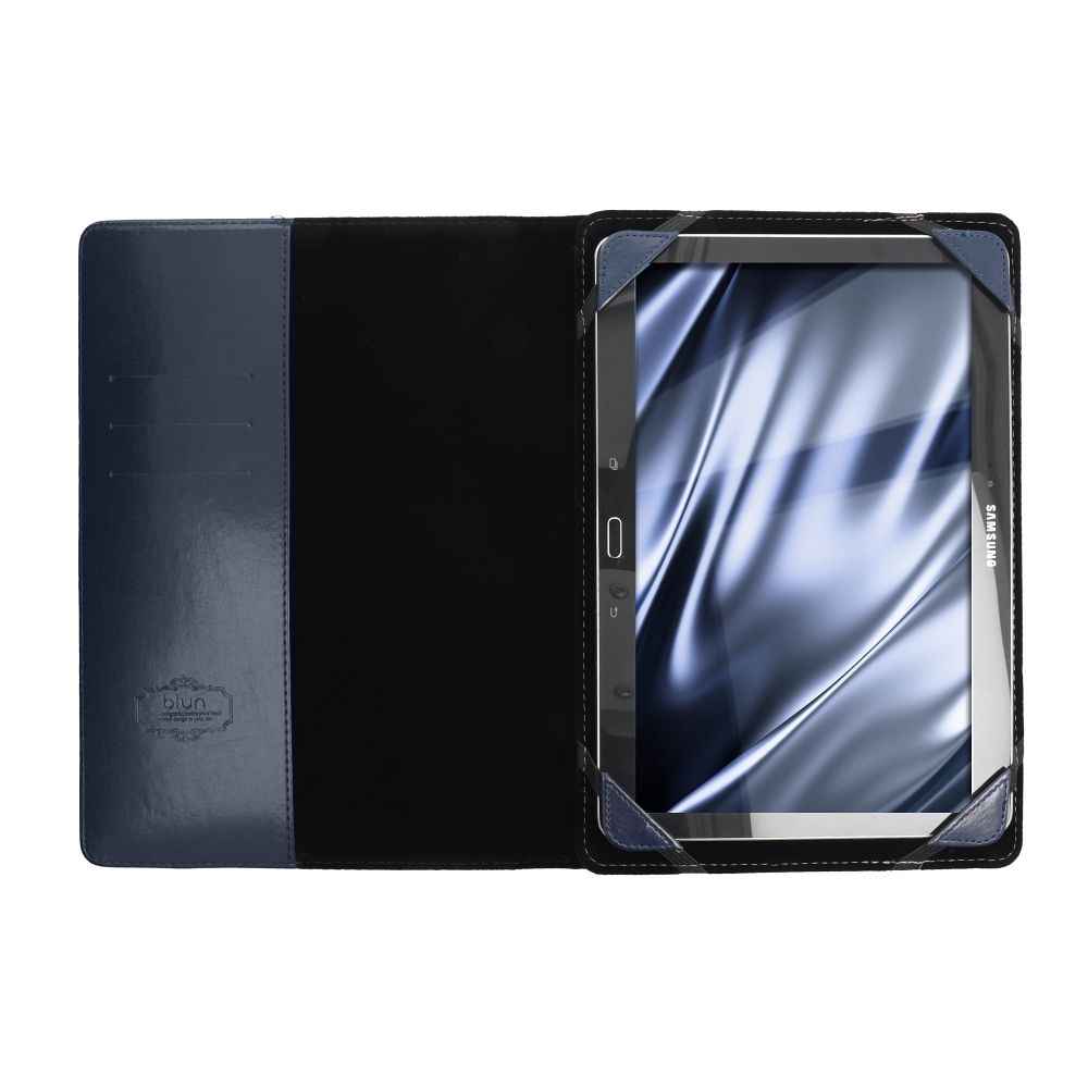 BLUN uniwersalny Etui na tablet 8" (UNT) niebieski