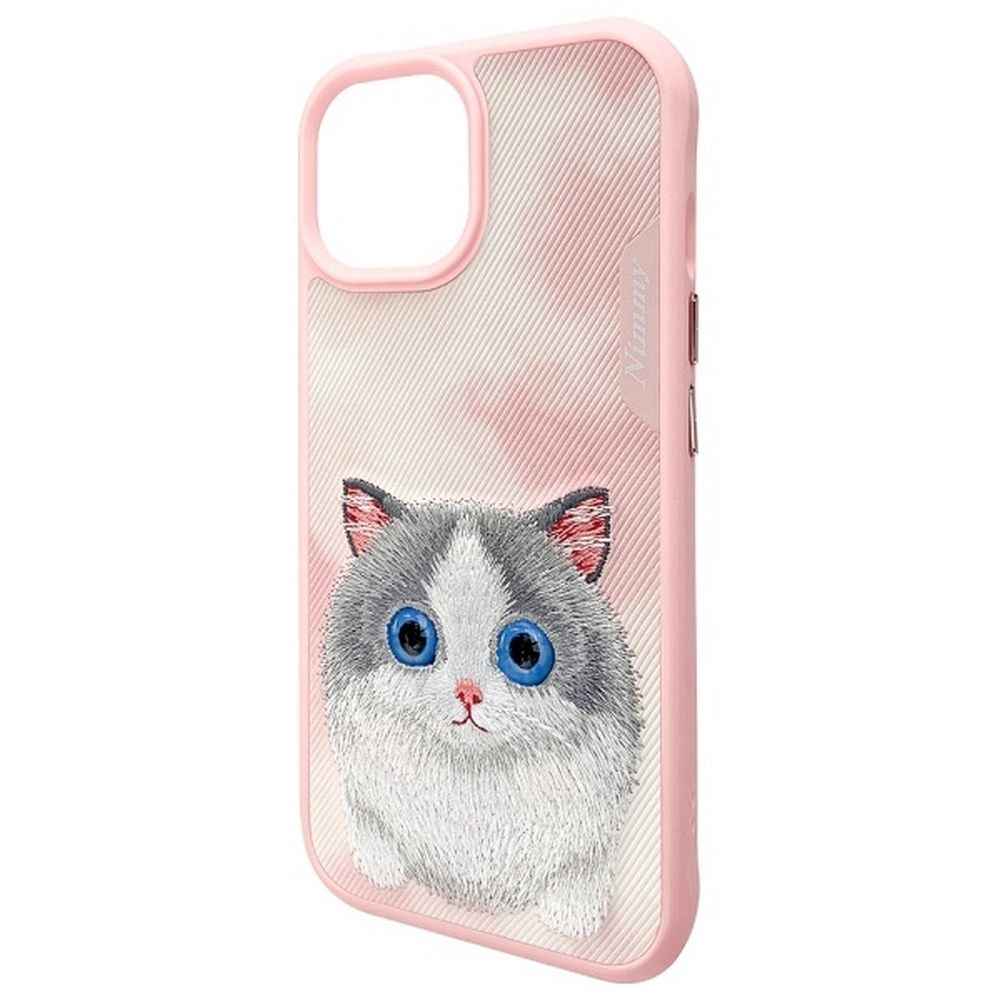 NIMMY futerał BIG EYED PET 2.0 Cat do IPHONE 15 różowy