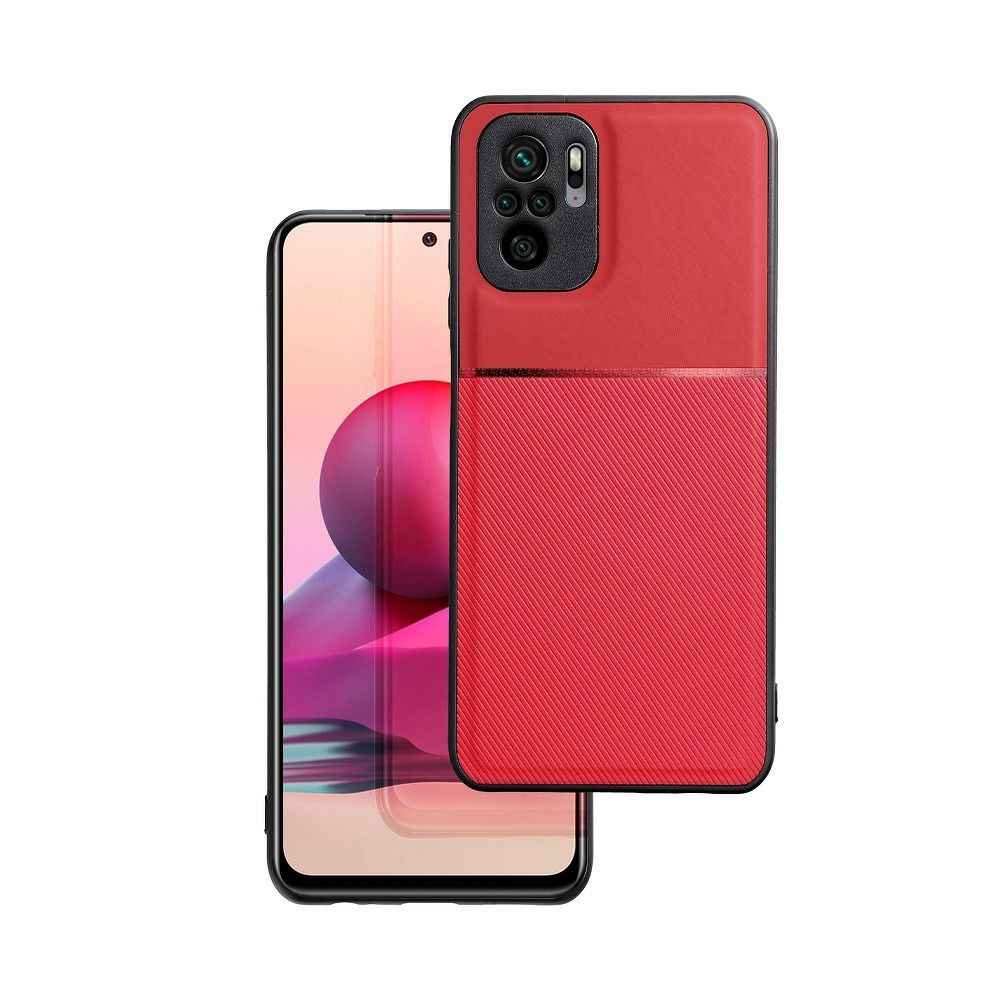 Etui NOBLE do XIAOMI POCO M4 Pro 5G / Redmi Note 11T 5G / Redmi Note 11S 5G czerwony