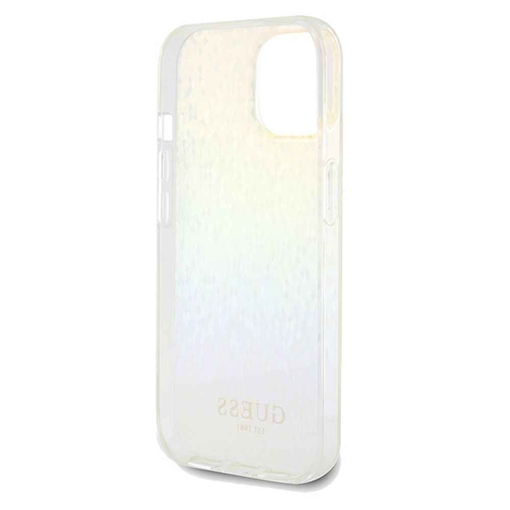 GUESS futerał do IPHONE 14 GUHCP14SHDECMI (IML Faceted Mirror / disco iridescent) wielokolorowy