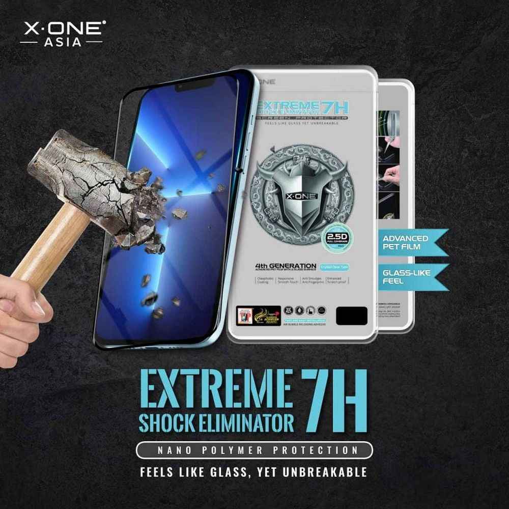 Protektor LCD X-ONE Extreme Shock Eliminator 4th gen. - do iPhone 13 Pro Max/14 Plus