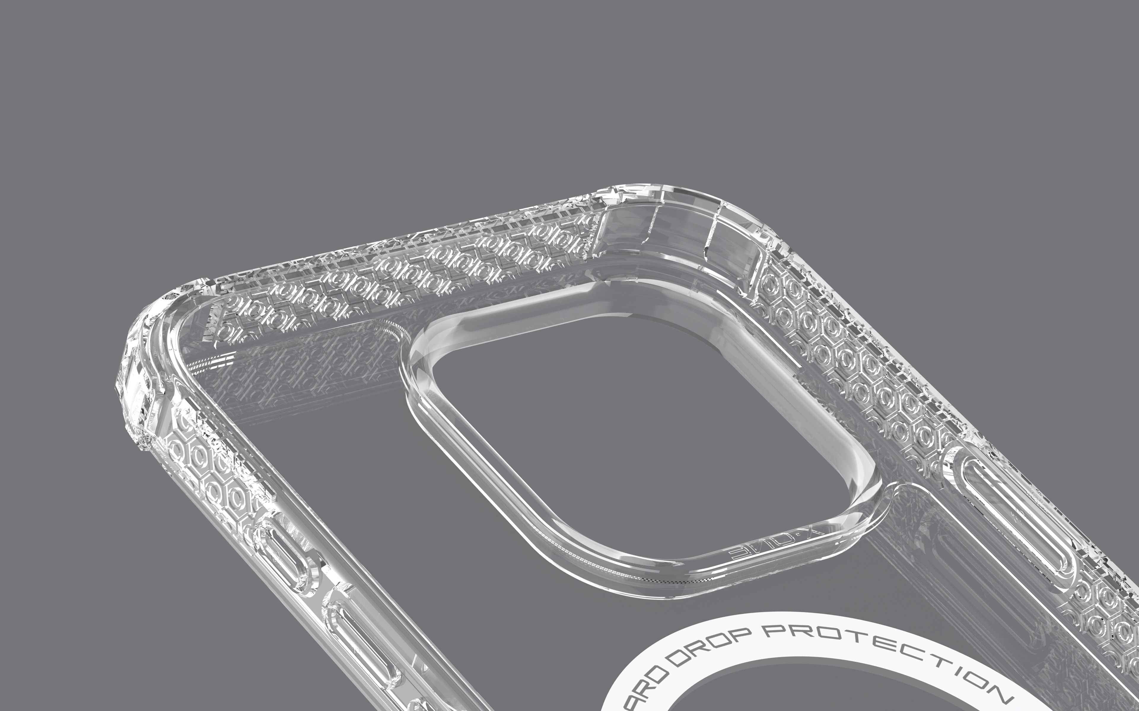 Futerał X-ONE Dropguard Magnetic Case Pro (kompatybilny z MagSafe) - do Apple iPhone 16 czarny