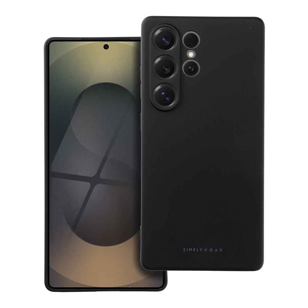 ROAR futerał SPACE do SAMSUNG S25 Ultra Czarny