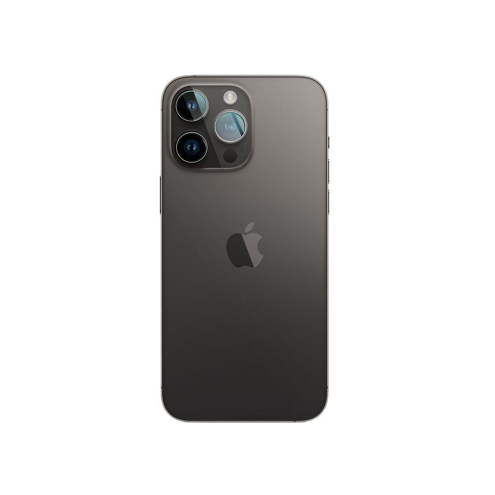 Grafika przedstawia produkt Szkło hartowane Tempered Glass Camera Cover - do iPhone 14 Pro Max dostępny w sklepie Etui24.