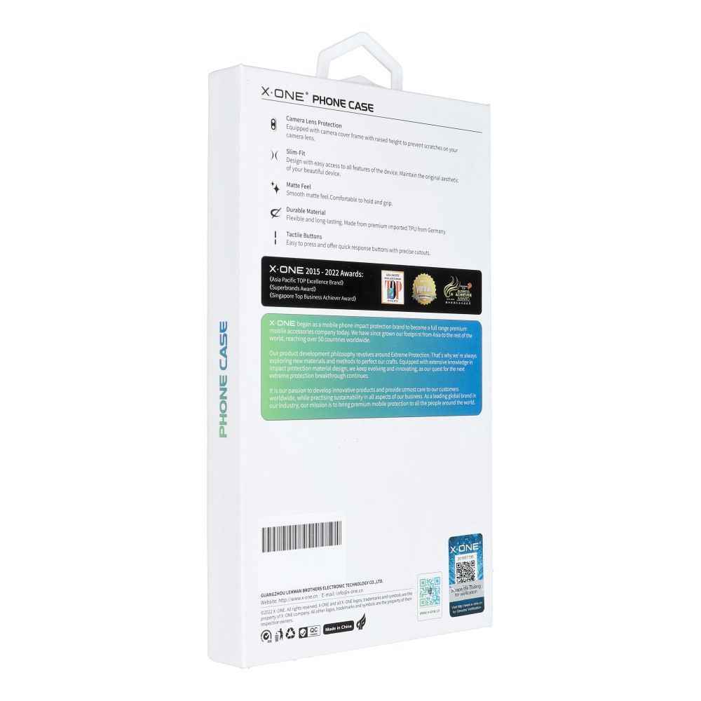 Futerał X-ONE Dropguard Magnetic Case Air (kompatybilny z MagSafe) - do Apple iPhone 15 Plus czarny