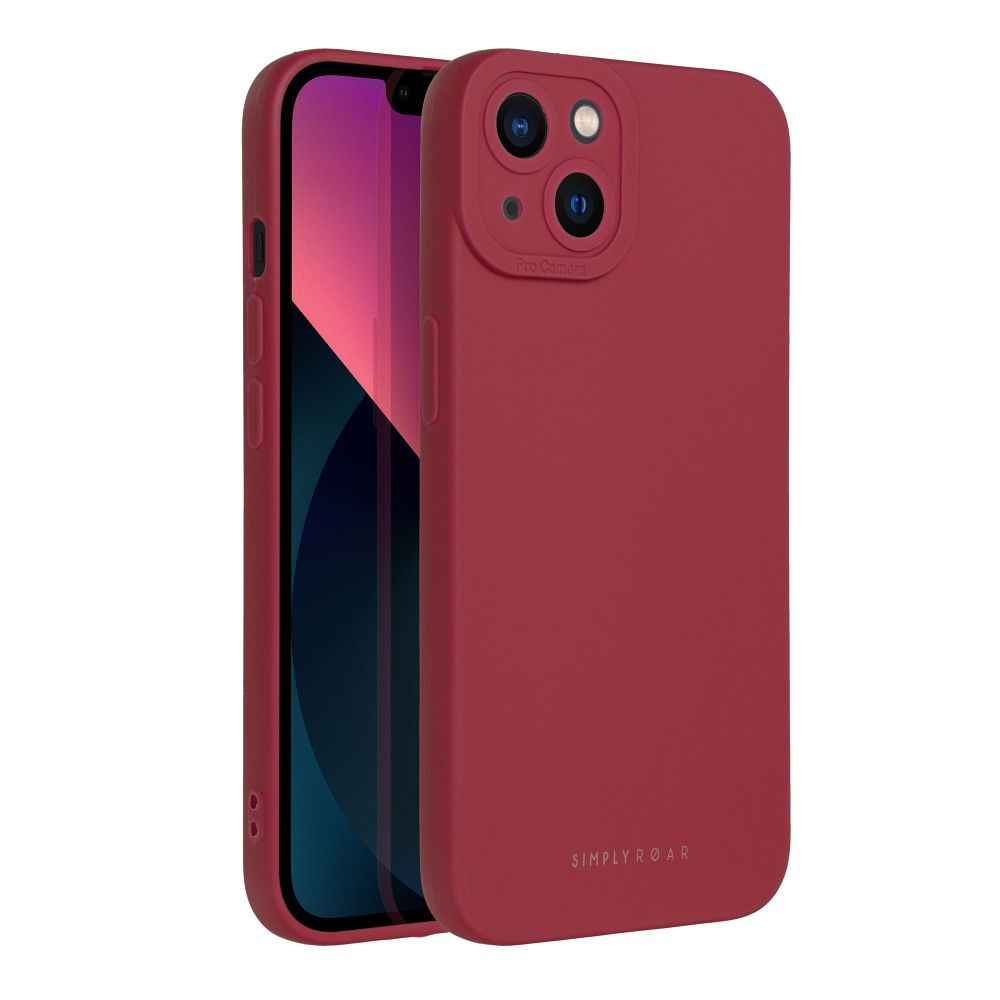 ROAR Etui LUNA do iPhone 13 czerwony