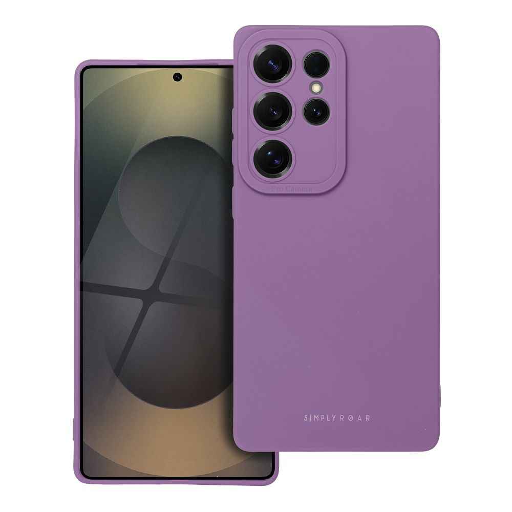 ROAR futerał LUNA do SAMSUNG S25 Ultra Fioletowy