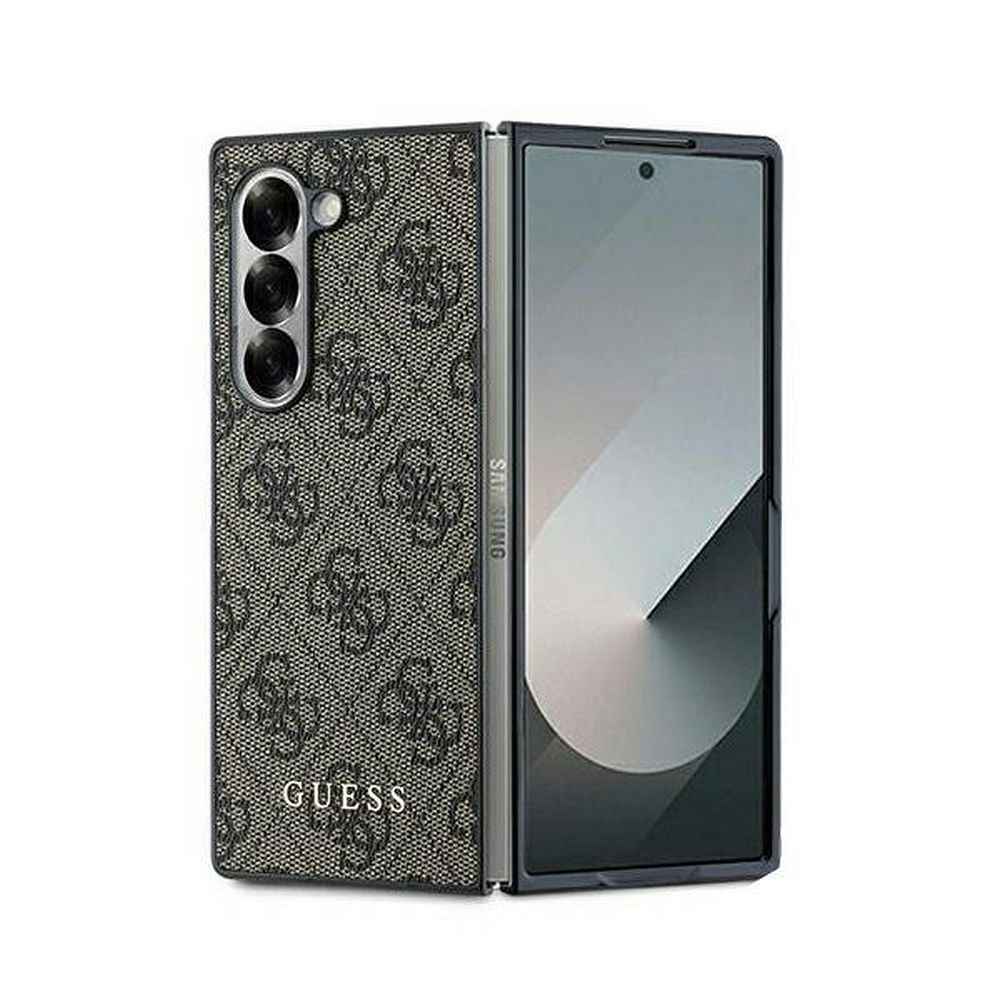 GUESS futerał do SAMSUNG Z Fold 6 GUHCZFD6GF4GBR (HC PU 4G Charm) brązowy