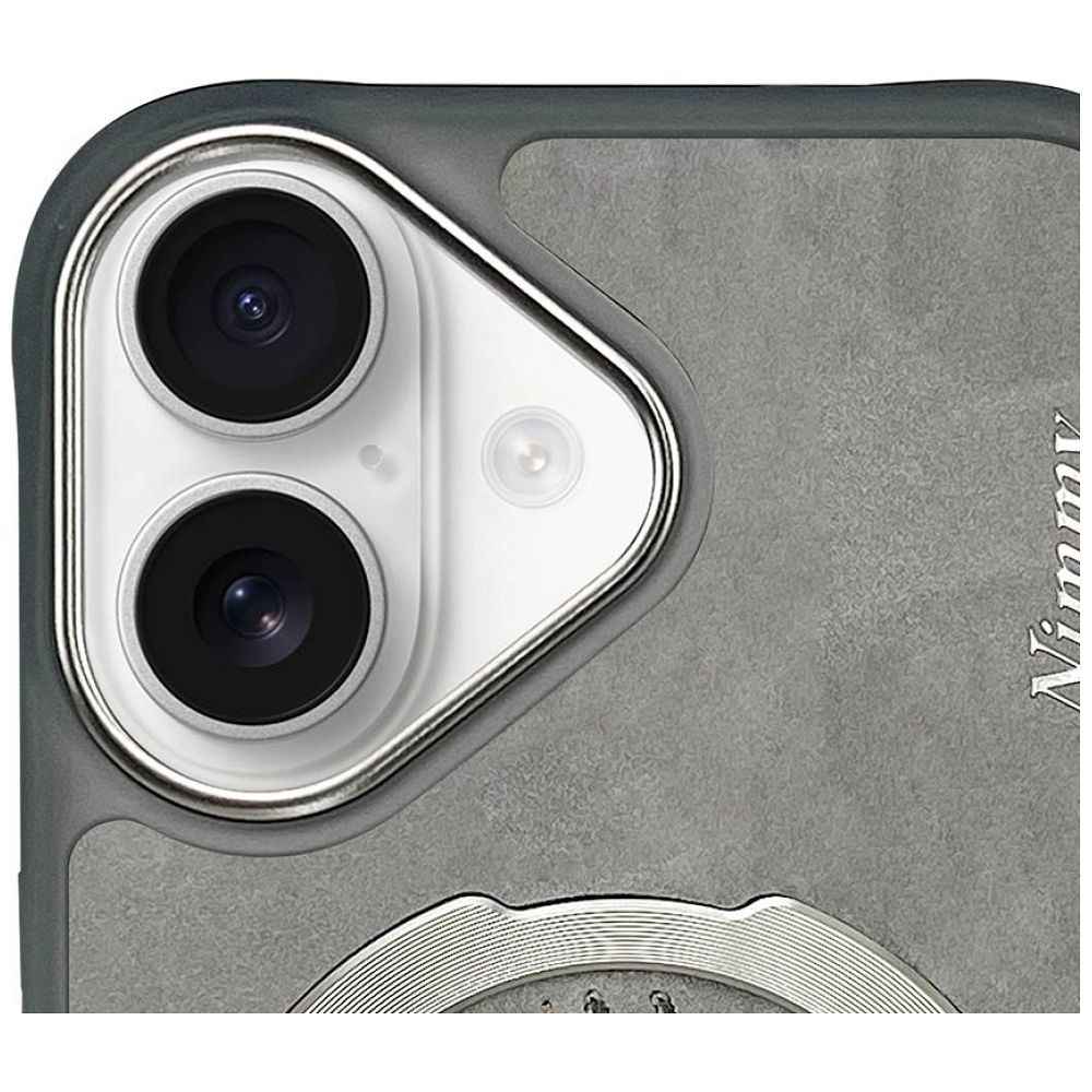 NIMMY futerał DRAGON kompatybilny z MagSafe do iPhone 16 szary