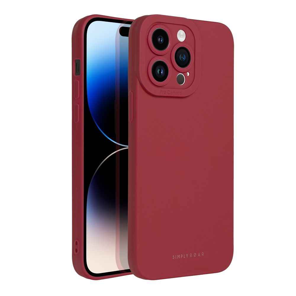 ROAR futerał LUNA do IPHONE 14 Pro Max czerwony