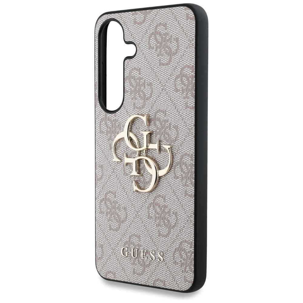 GUESS futerał do SAMSUNG S25 Plus GUHCS25M4GMGPI (4G PU Big Logo) różowy