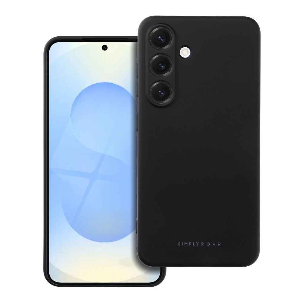 ROAR futerał SPACE do SAMSUNG S25 Czarny