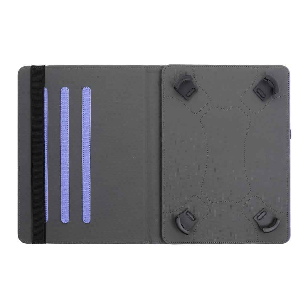 Uniwersalne etui / pokrowiec MELLOW na tablet 10" purpurowy