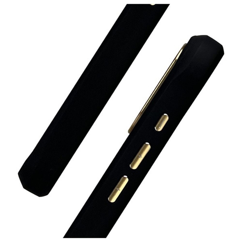 Grafika przedstawia NIMMY futerał GLASSES COOL DOG do IPHONE 16 Pro Max czarny