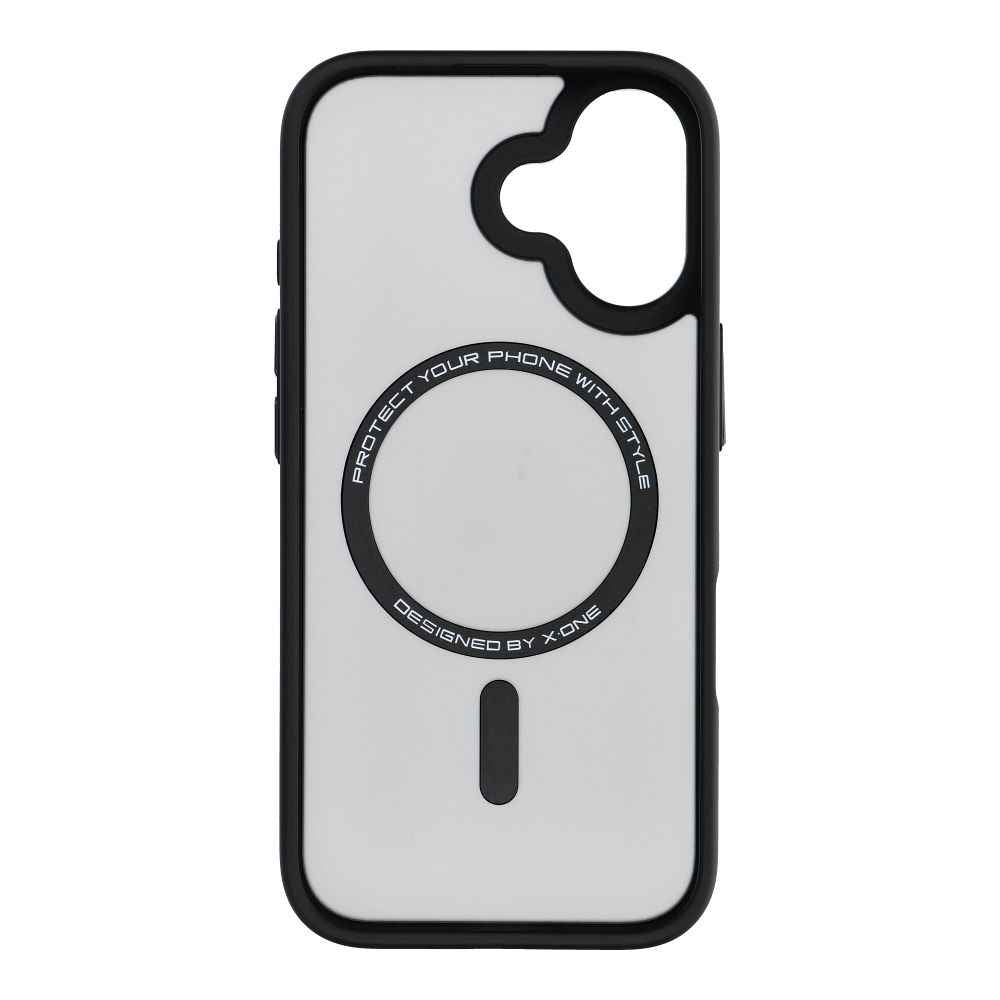 Futerał X-ONE Dropguard Magnetic Case Air (kompatybilny z MagSafe) - do Apple iPhone 17 czarny
