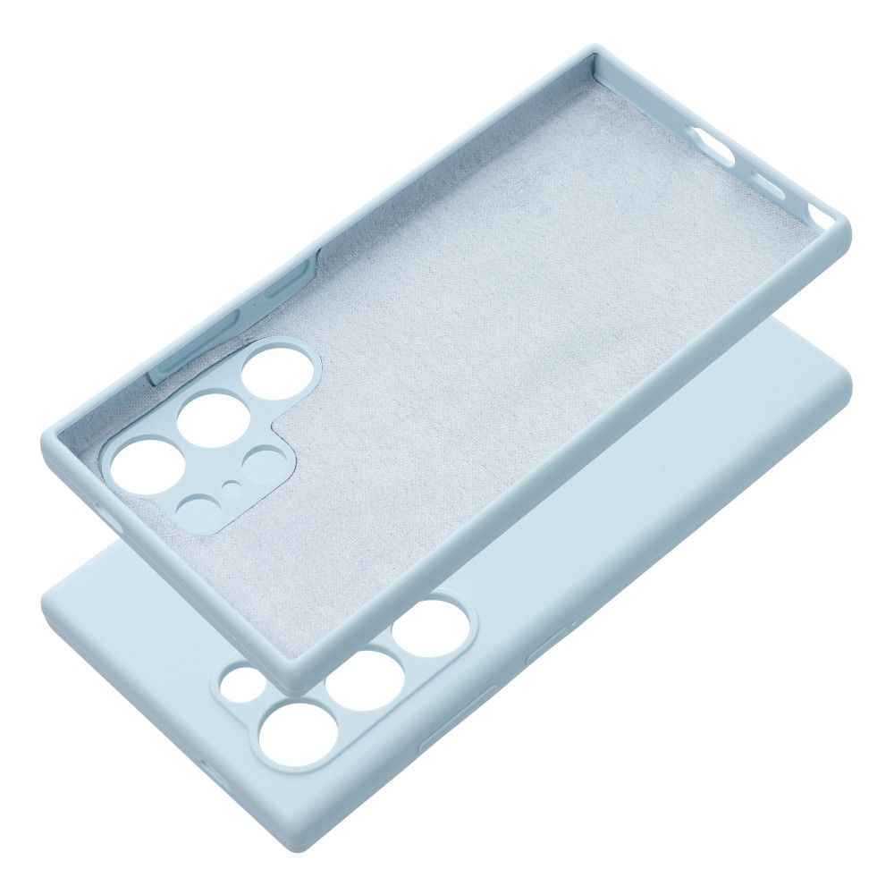 ROAR futerał CLOUD SKIN do SAMSUNG S24 Ultra 5G Jasnoniebieski