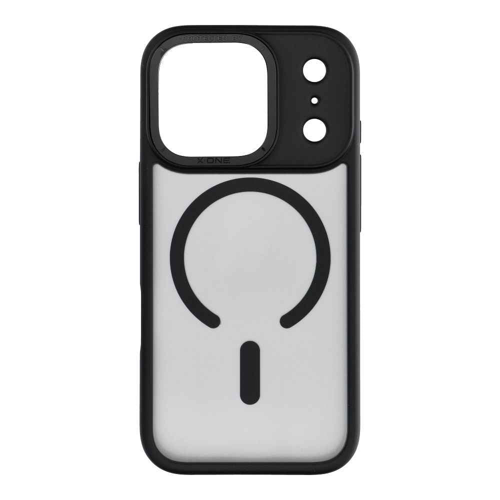 Futerał X-ONE Dropguard Magnetic Case Air (kompatybilny z MagSafe) - do Apple iPhone 17 Pro czarny