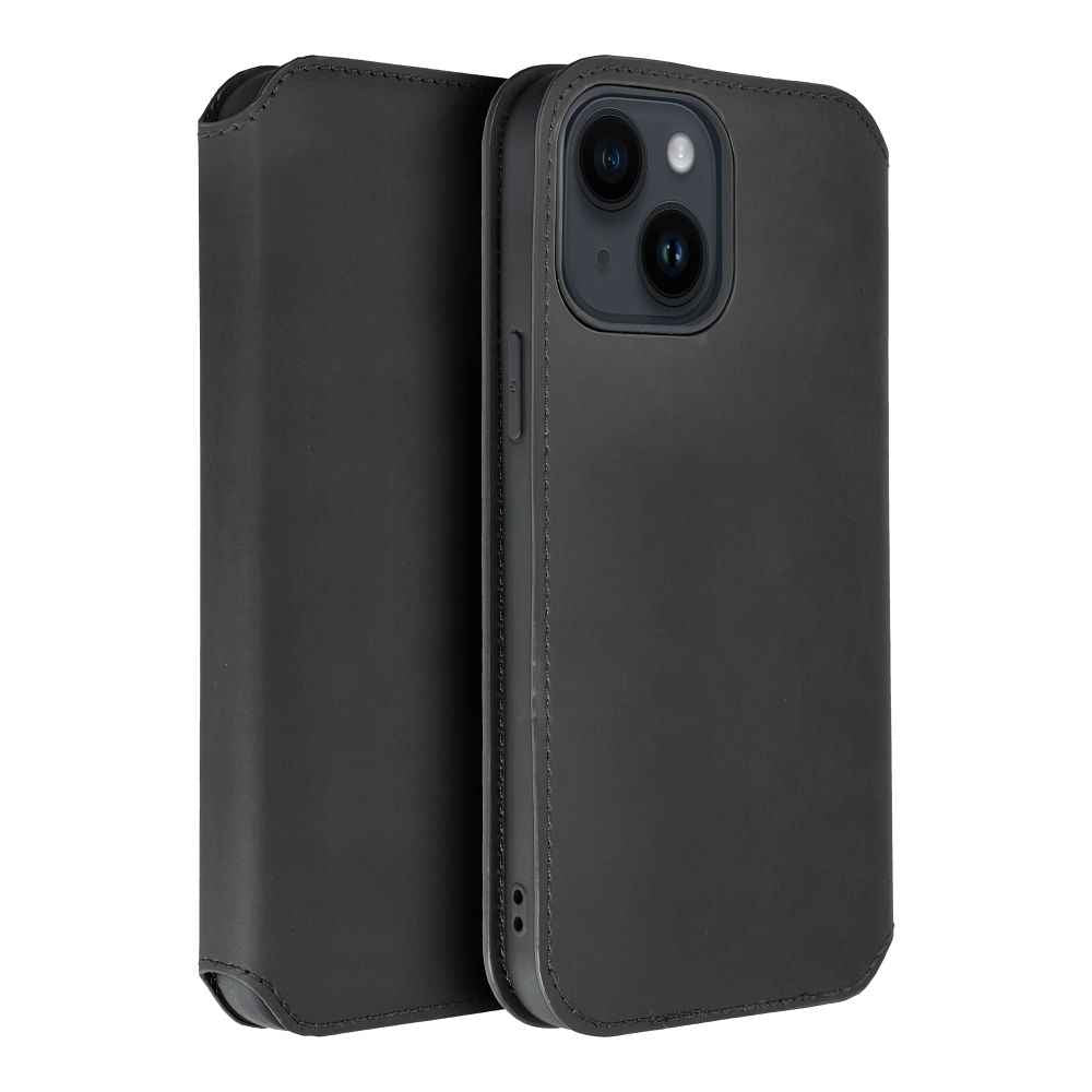 Kabura DUAL POCKET Book do iPhone 17 Air czarny