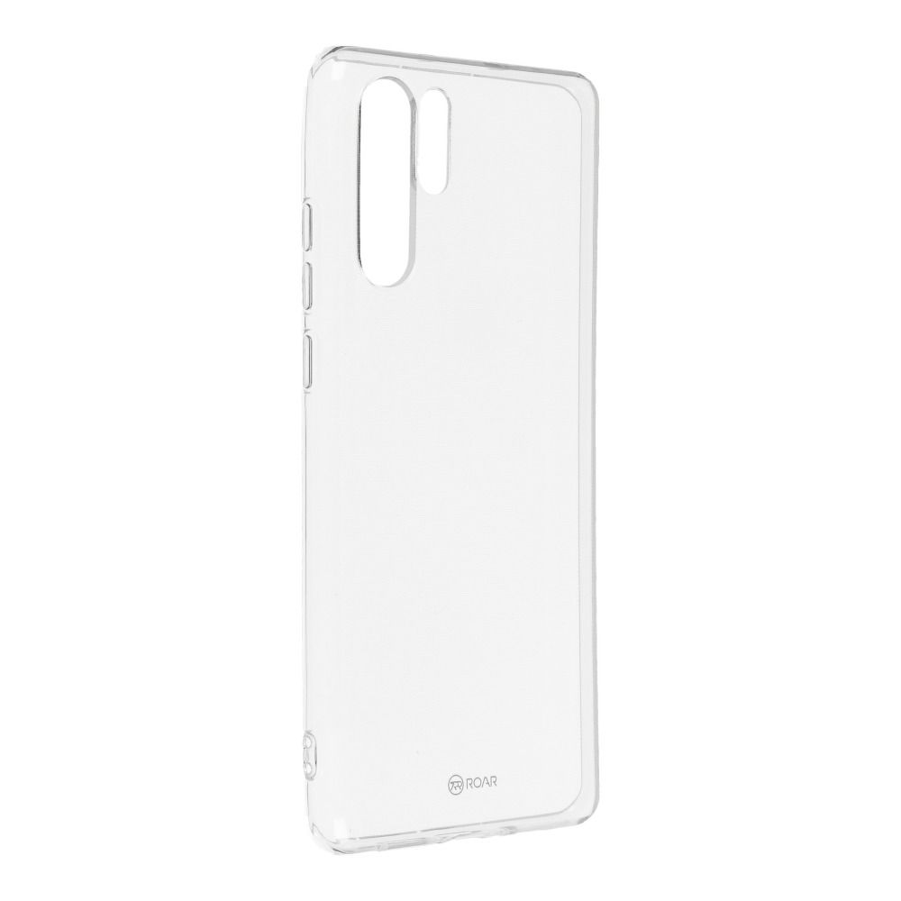 Grafika przedstawia produkt ROAR Etui JELLY do HUAWEI P30 Pro transparentny dostępny w sklepie Etui24.