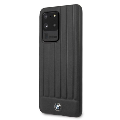 Etui na telefon Samsung Galaxy S20 Ultra BMW Signature czarne