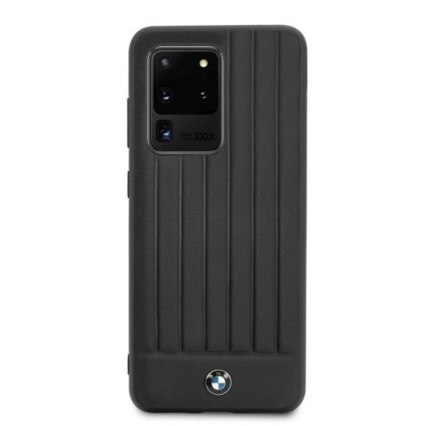 Etui na telefon Samsung Galaxy S20 Ultra BMW Signature czarne