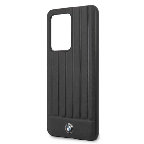 Etui na telefon Samsung Galaxy S20 Ultra BMW Signature czarne