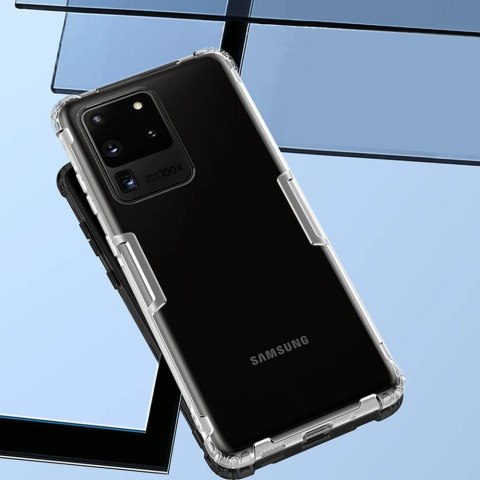 Etui na telefon Samsung Galaxy S20 Ultra Nillkin Nature przezroczyste